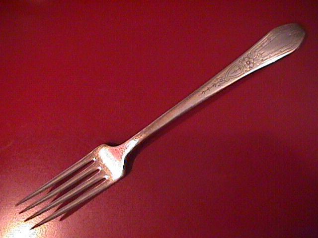 Oneida Silver Plate Community (Paul Revere 1927) Dinner Fork