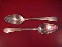 Oneida Silver Plate Community (Paul Revere 1927) 2-Teaspoons