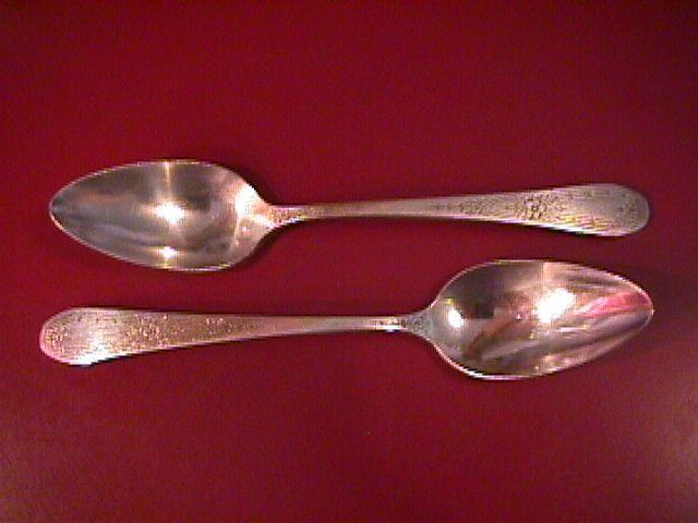 Oneida Silver Plate Community (Paul Revere 1927) 2-Teaspoons