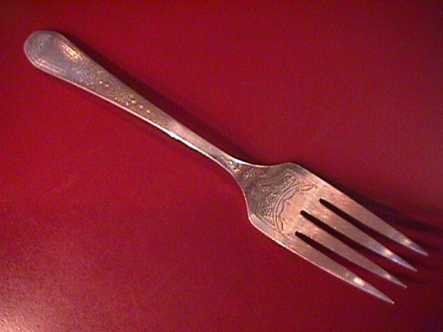 Oneida Silver Plate Community (Paul Revere 1927) Salad Fork
