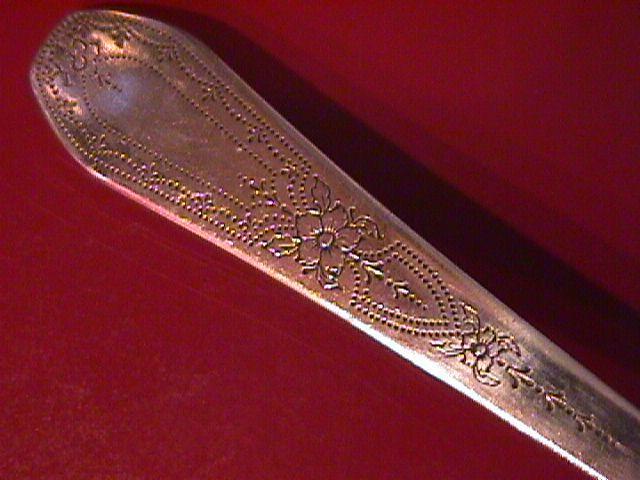 Oneida Silver Plate Community (Paul Revere 1927) Salad Fork