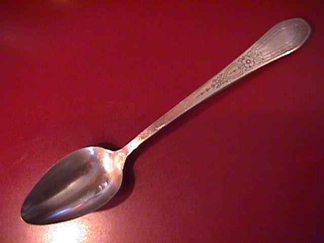 Oneida Silver Plate Community (Paul Revere 1927) Place Spoon