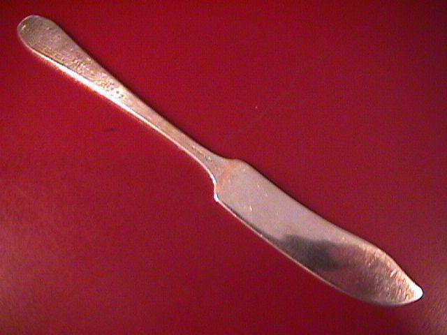 Oneida Silver Plate Community (Paul Revere 1927) Individual Butter Spreader