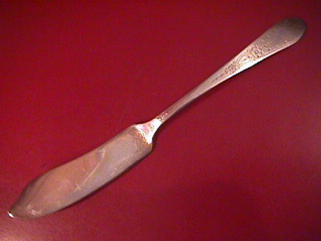Oneida Silver Plate Community (Paul Revere 1927) Master Butter Knife