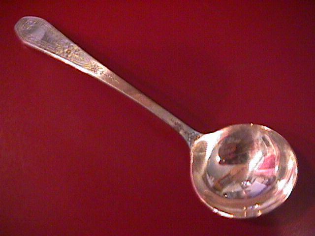 Oneida Silver Plate Community (Paul Revere 1927) Bouillon Spoon