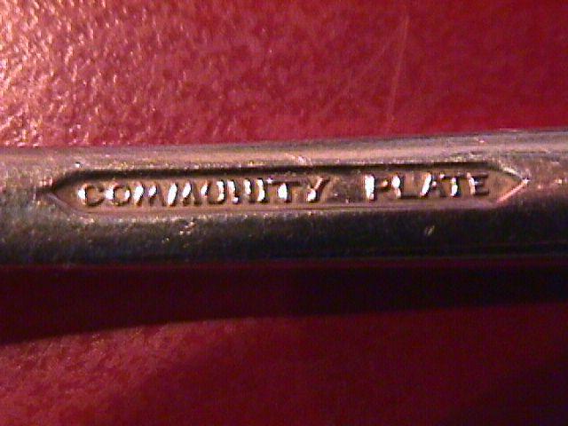 Oneida Silver Plate Community (Paul Revere 1927) Pickle Fork