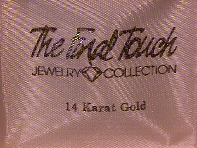 14K Gold Fancy Hoop Earrings