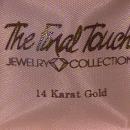 14K Gold Fancy Hoop Earrings
