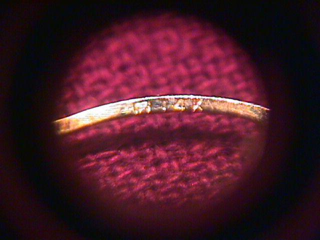 14K Gold Fancy Hoop Earrings