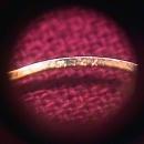 14K Gold Fancy Hoop Earrings