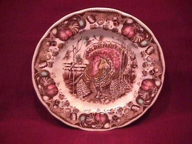 Johnson Brothers China (His Majesty) Salad Plate