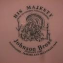 Johnson Brothers China (His Majesty) Salad Plate