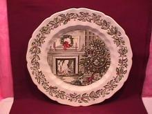 Johnson Brothers China (Merry Christmas) Dinner Plate