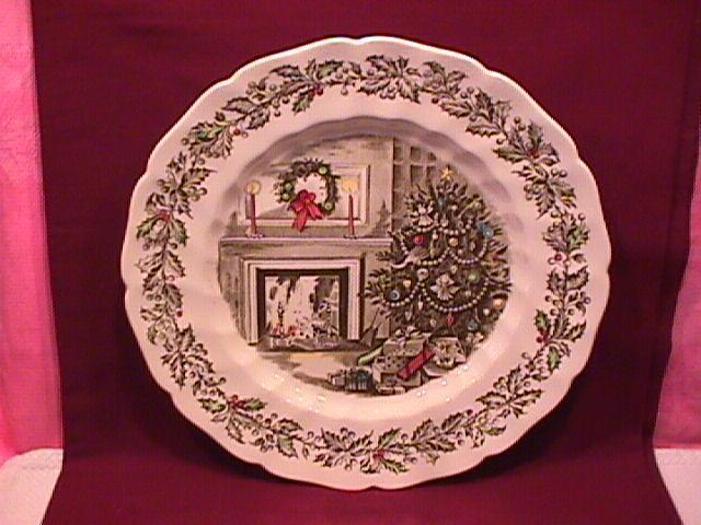Johnson Brothers China (Merry Christmas) Dinner Plate