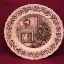 Johnson Brothers China (Merry Christmas) Dinner Plate