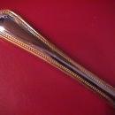Wallace Stainless (Classic Bead) 18/10-Gold Accent= Dinner Knife