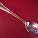 Wallace Stainless (Classic Bead) 18/10-Gold Accented Teaspoon