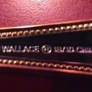 Wallace Stainless (Classic Bead) 18/10-Gold Accented=Place Spoon