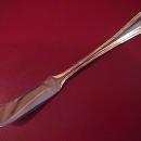 Wallace Stainless (Classic Bead) 18/10-Gold Accented=Master Butter Knife