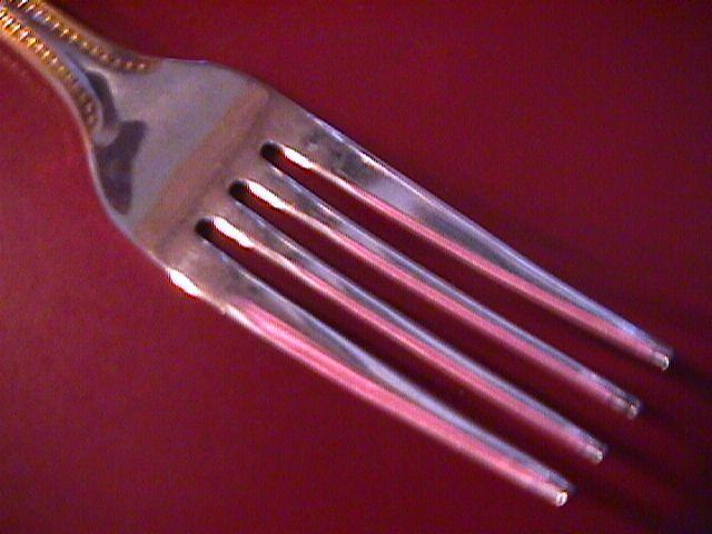 Wallace Stainless (Classic Bead) 18/10-Gold Accented=Sugar Shell