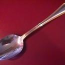 Wallace Stainless (Classic Bead) 18/10-Gold Accented=Table Spoon
