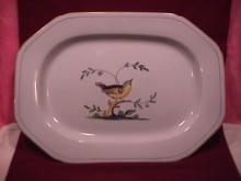 Spode Finestone (Queens Bird) Ham Platter
