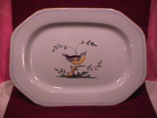 Spode Finestone (Queens Bird) Ham Platter