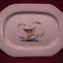 Spode Finestone (Queens Bird) Ham Platter