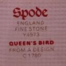 Spode Finestone (Queens Bird) Ham Platter
