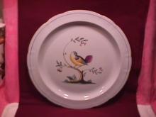 Spode Finestone (Queens Bird) Round Charger
