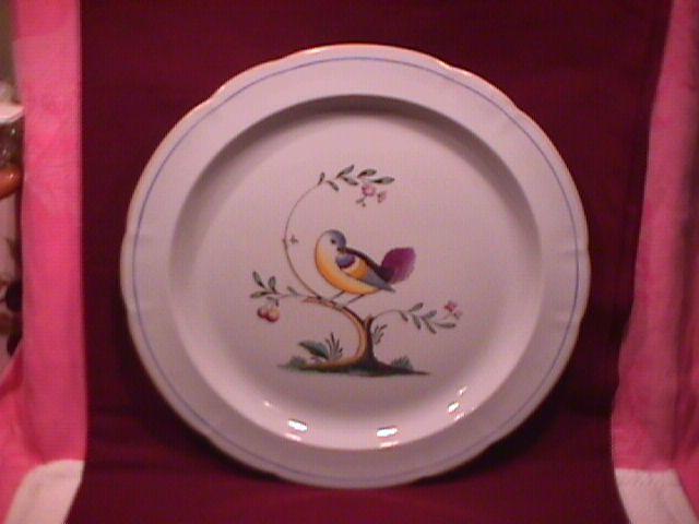 Spode Finestone (Queens Bird) Round Charger