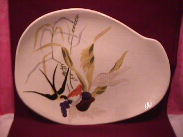 Red Wing Pottery (Capistrano) Oval Platter