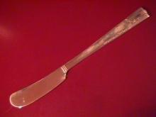 Oneida Nobility Silver Plate 1937 (Caprice) Individual Butter Spreader