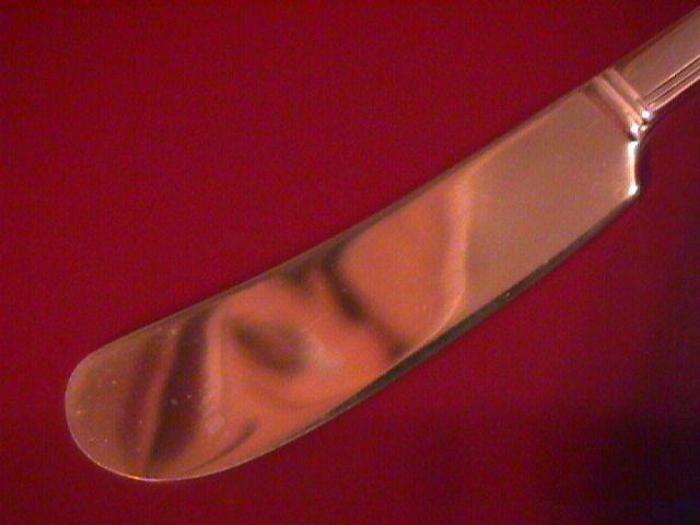 Oneida Nobility Silver Plate 1937 (Caprice) Individual Butter Spreader