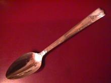 Oneida Nobility Silver Plate 1937 (Caprice) Demitasse Spoon