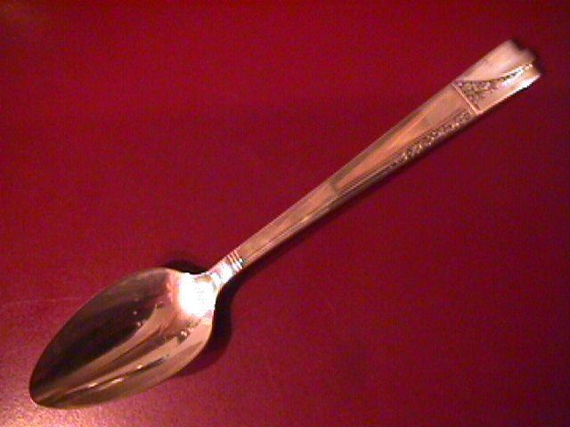 Oneida Nobility Silver Plate 1937 (Caprice) Demitasse Spoon
