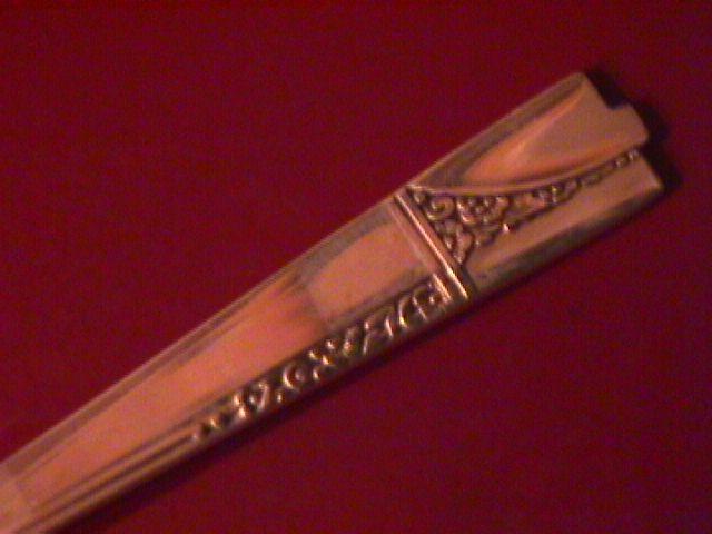 Oneida Nobility Silver Plate 1937 (Caprice) Demitasse Spoon