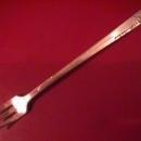 Oneida Nobility Silver Plate 1937 (Caprice) Cocktail Fork