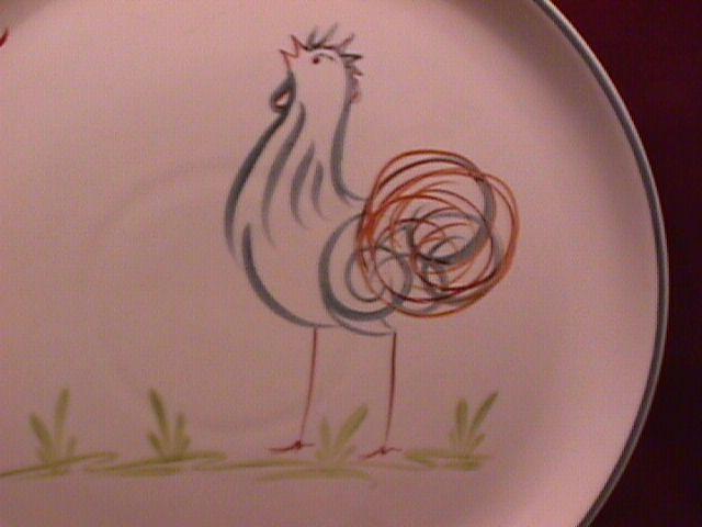 Denby Stoneware (Flair) Dinner Plate
