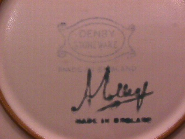 Denby Stoneware (Flair) Dinner Plate
