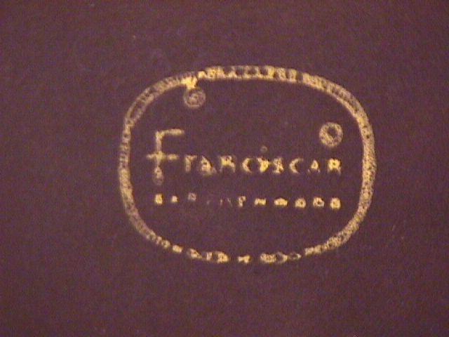 Franciscan (Madeira) Dinner Plate