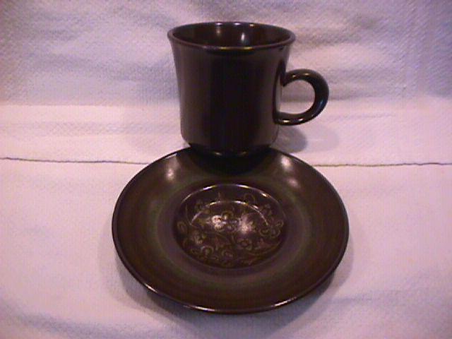 Franciscan (Madeira) Cup & Saucer