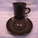Franciscan (Madeira) Cup & Saucer