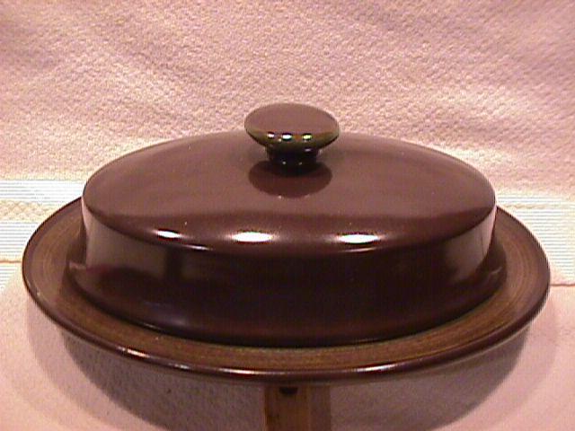 Franciscan (Madeira) Covered 1/4 Lb Butter