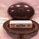 Franciscan (Madeira) Covered 1/4 Lb Butter