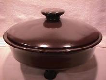 Franciscan (Madeira) Covered Casserole