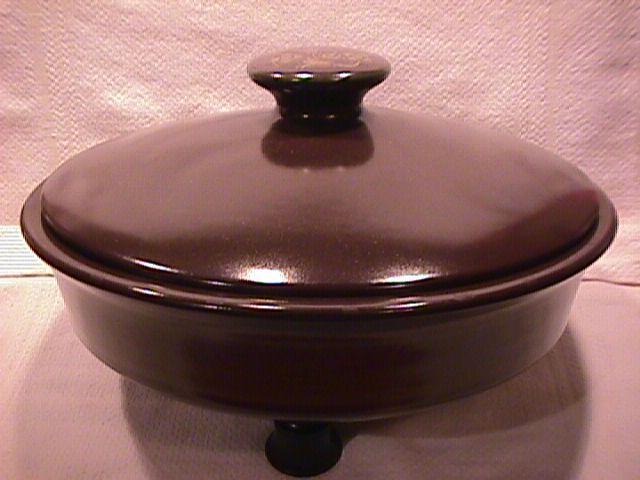 Franciscan (Madeira) Covered Casserole