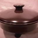 Franciscan (Madeira) Covered Casserole
