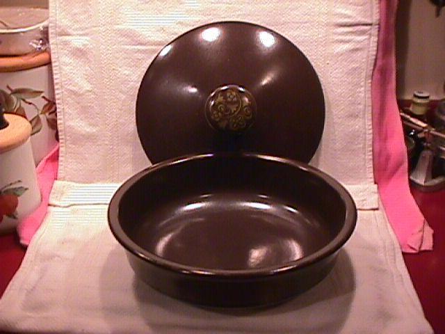 Franciscan (Madeira) Covered Casserole