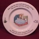 Wedgwood China-Beatrix Potter's (Peter Rabbit) Childs Plate
